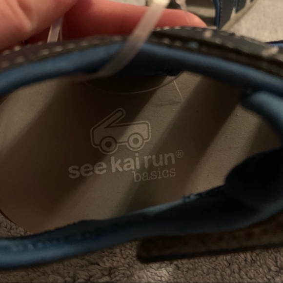 See Kai Run Toddler Boys Size 10 11 Sandals New - Picture 8 of 15